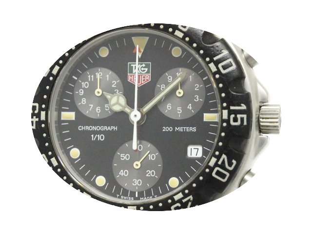 TAG Heuer 2000 Formula 1 Chronograph Ste...