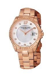 Stuhrling 498.11447 Ladies' Clipper Pear...