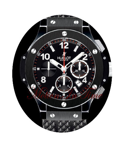 Hublot BIG BANG BLACK MAGIC - ALL BLACK ...