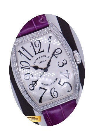 Franck Muller Curvex 5850 Diamond Automa...