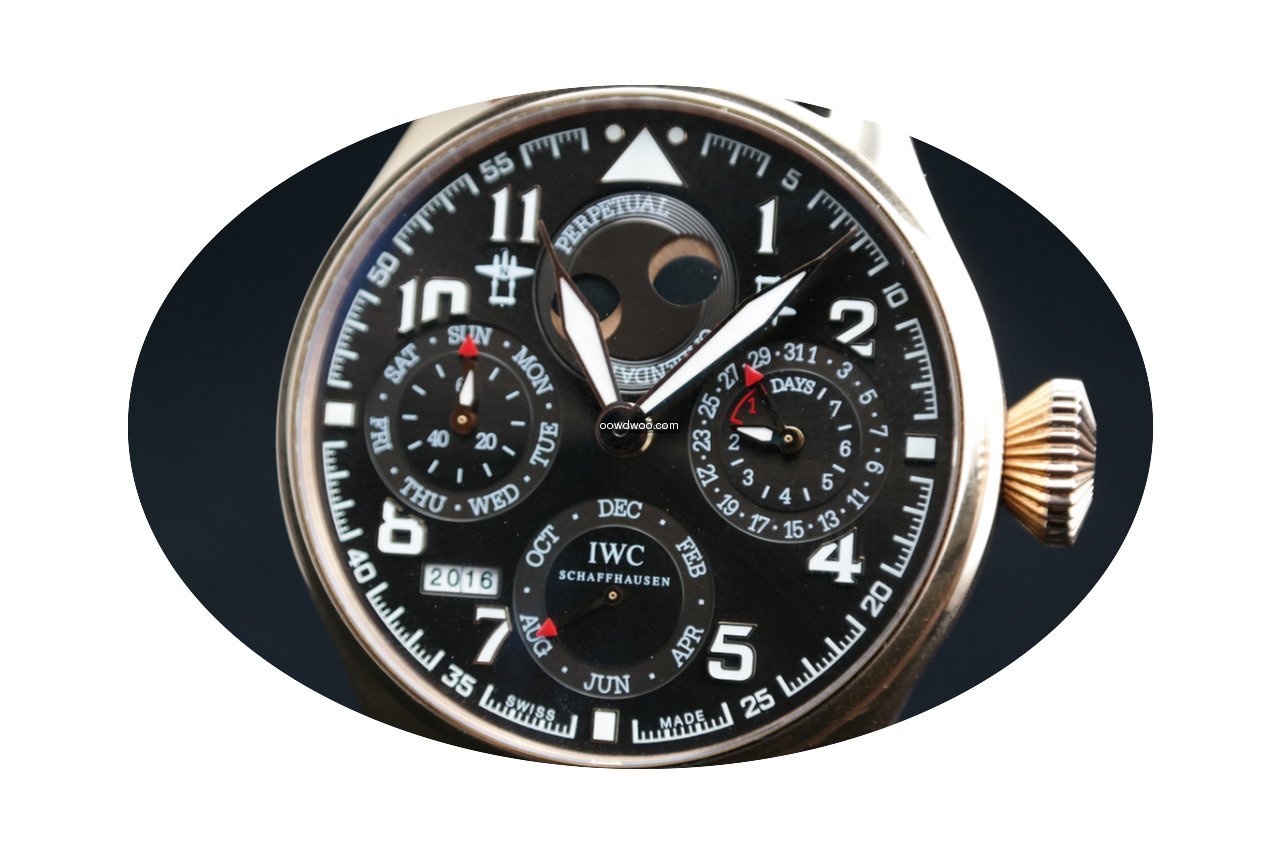IWC Big Pilot Perpetual Antoine De Saint...
