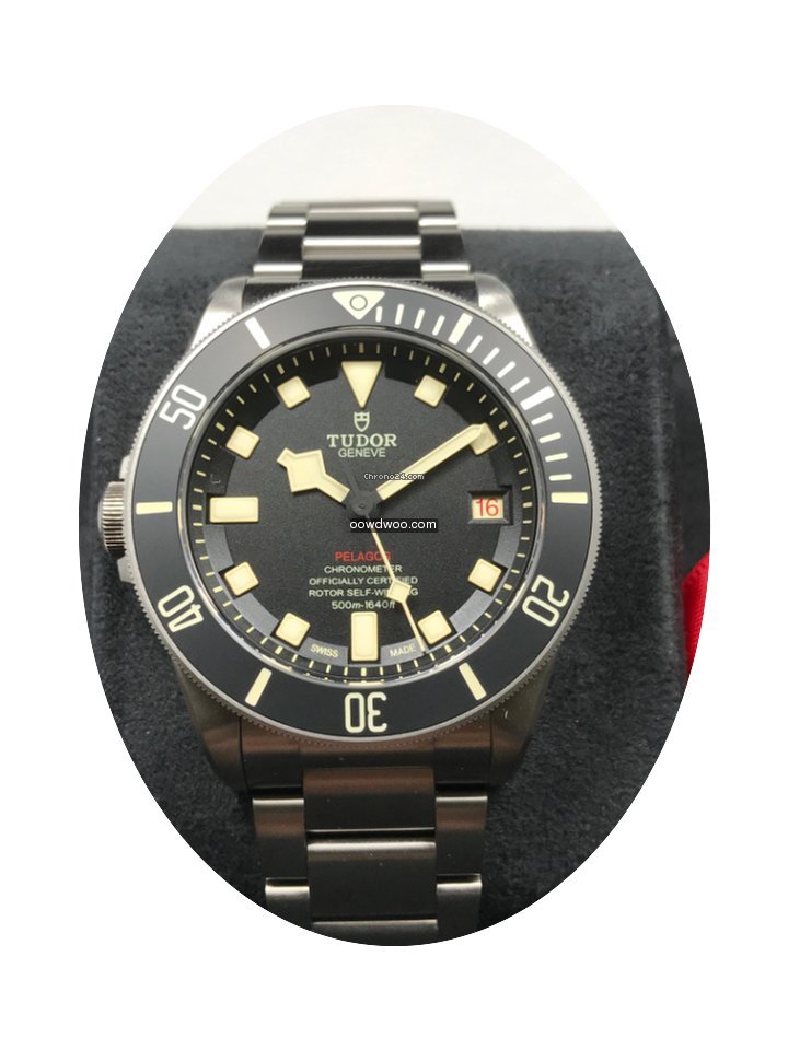 Tudor Pelagos left handed LHD Titanium B...