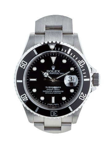 Rolex Submariner Date 40mm Rrr Sel In Ac...
