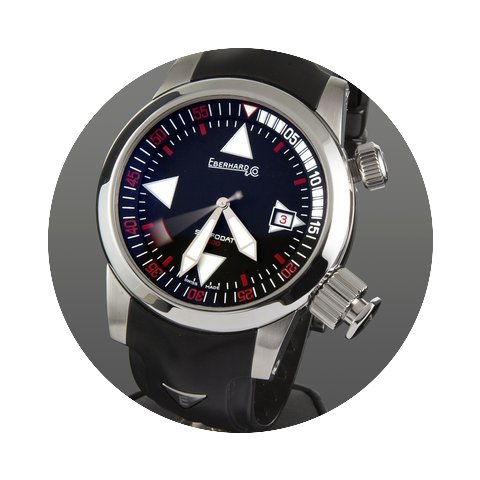 Eberhard & Co. SCAFODAT 500m ACERO...