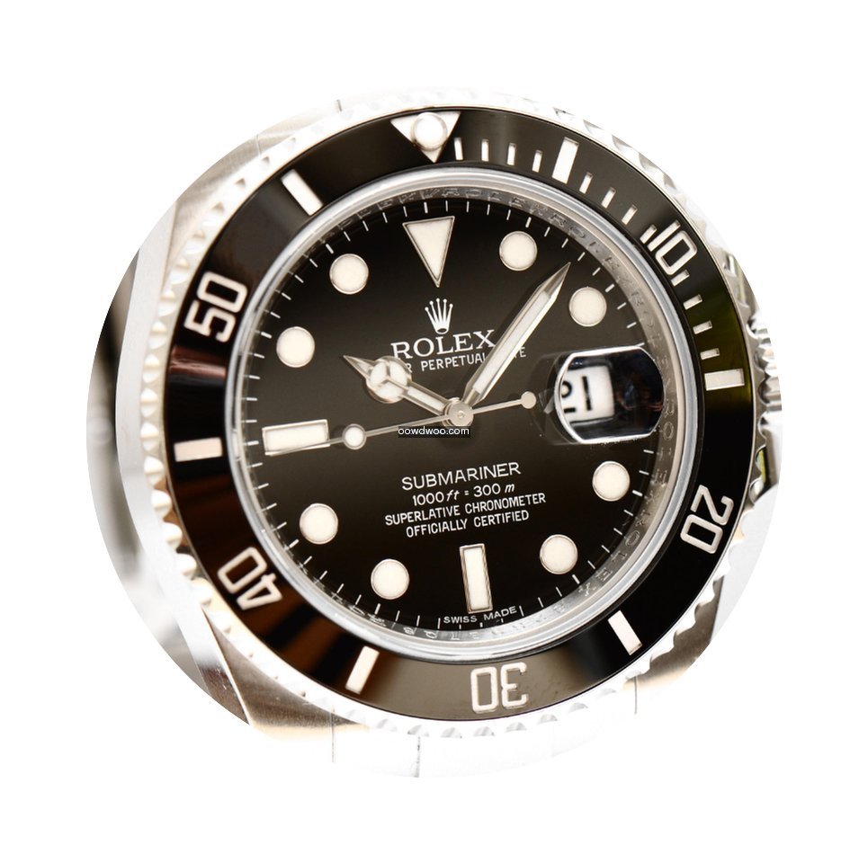 Rolex Submariner Stahl Keramik Uhr 11661...