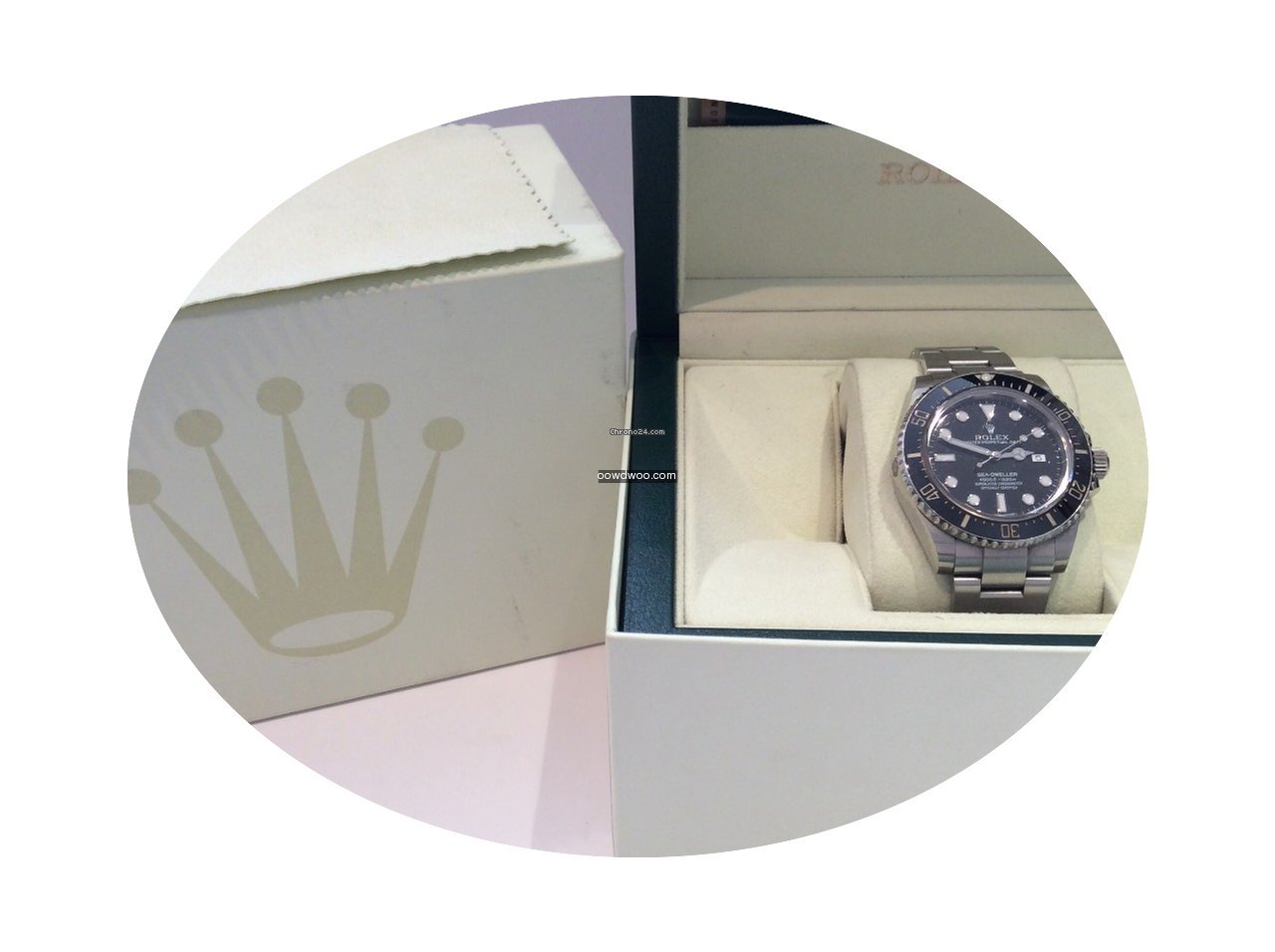 Rolex Oyster Perpetual Date Sea Dweller...