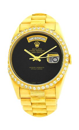 Rolex Bark Finish 