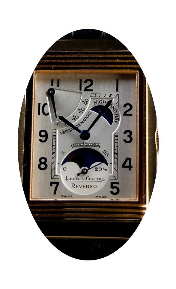 Jaeger-LeCoultre Reverso Sun Moon Or Ros...