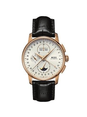 Mido Baroncelli Moonphase NEU incl MWST ...