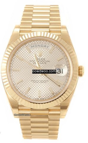 Rolex Day Date / Silber...