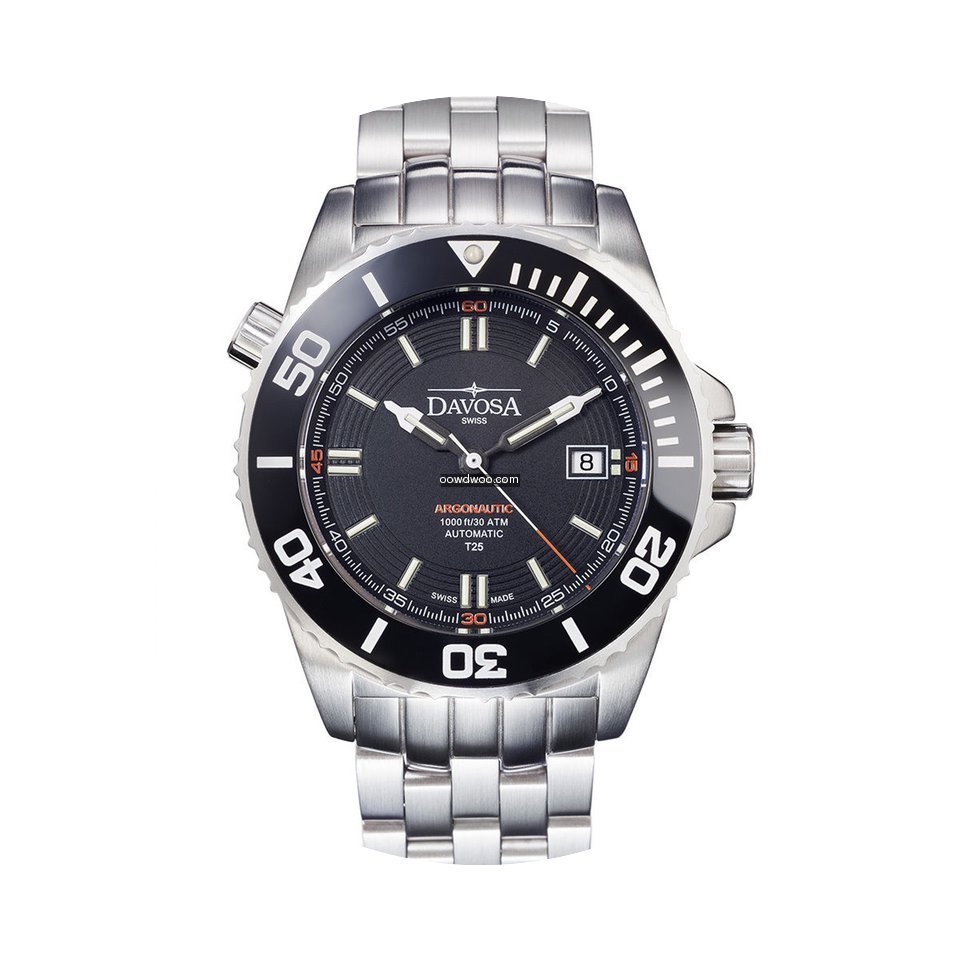 Davosa Swiss Argonautic Lumis TRITIUM 16...