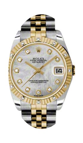 Rolex Datejust Ladies Midsize 178313-MOP...