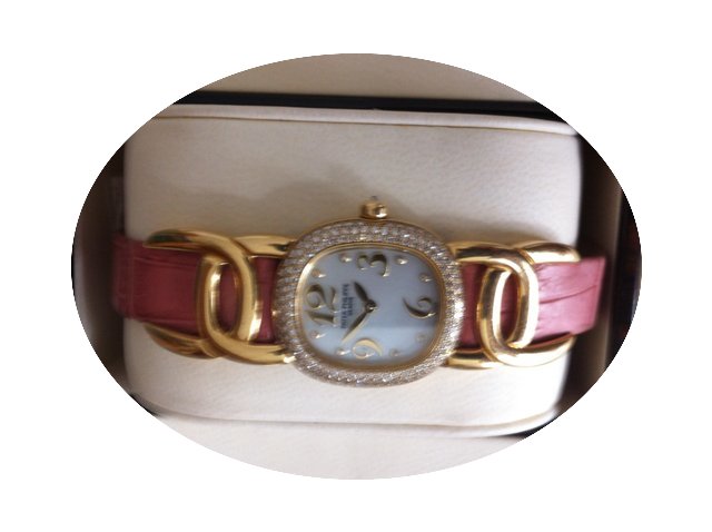 Patek Philippe Lady Golden Ellipse, Ref....