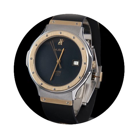 Hublot CLASSIC STEEL AND GOLD MEN SIZE...