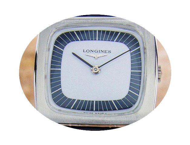 Longines Swiss Made Rare Mens Mid Size M...