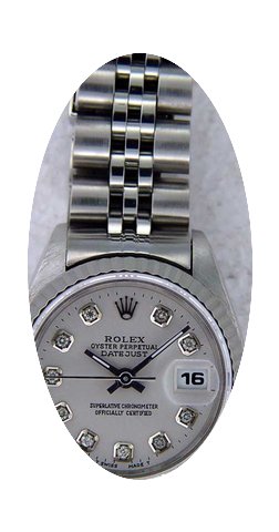 Rolex Ladies Steel Watch 69160...