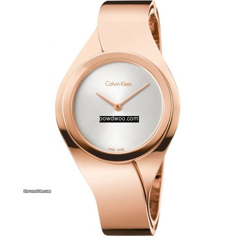 ck Calvin Klein senses Damenuhr S K5N2S6...