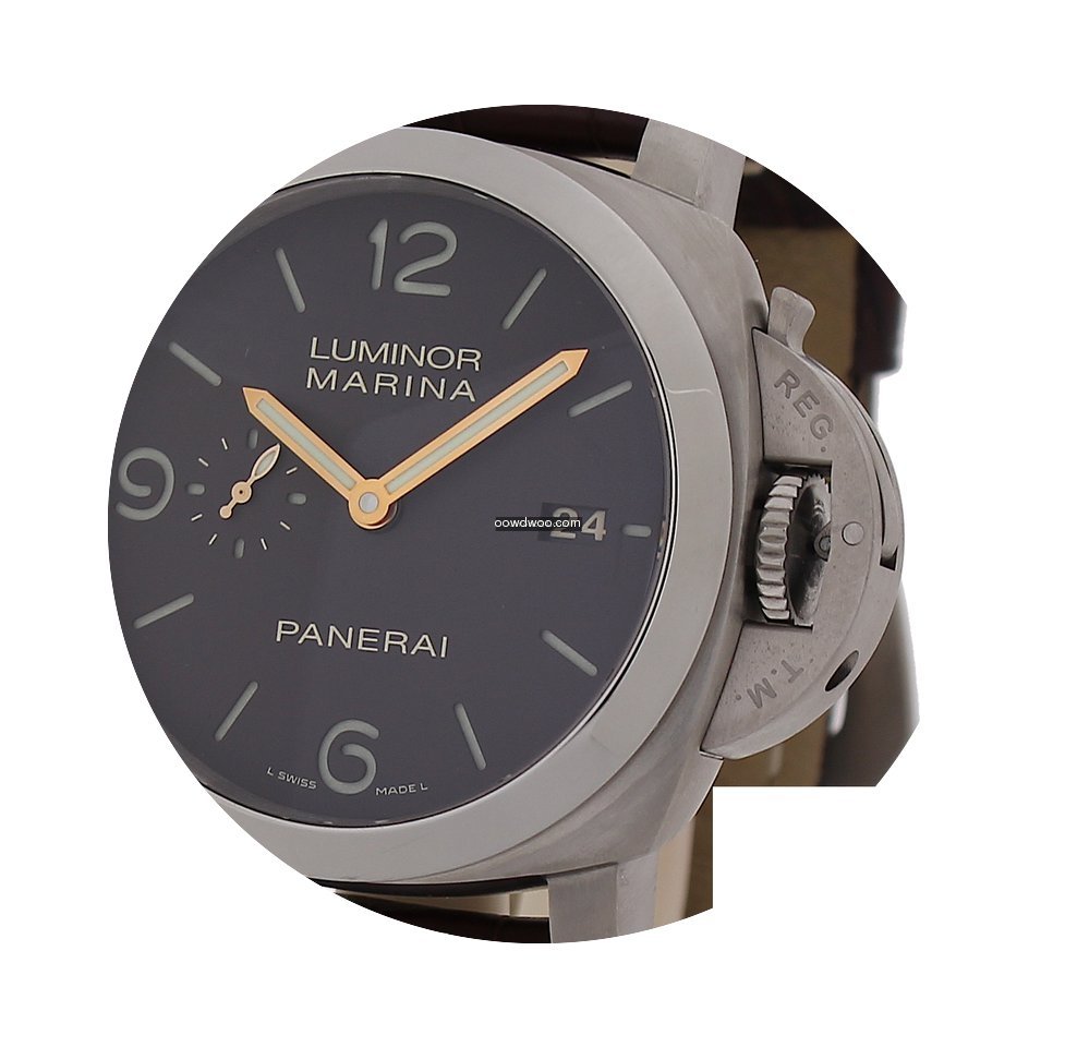 Panerai 44mm Luminor 1950 3 DAYS Titanio...