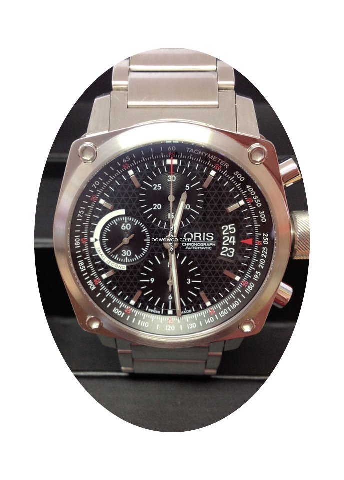 Oris BC4 Chronograph 01 674 7616 4154 - ...