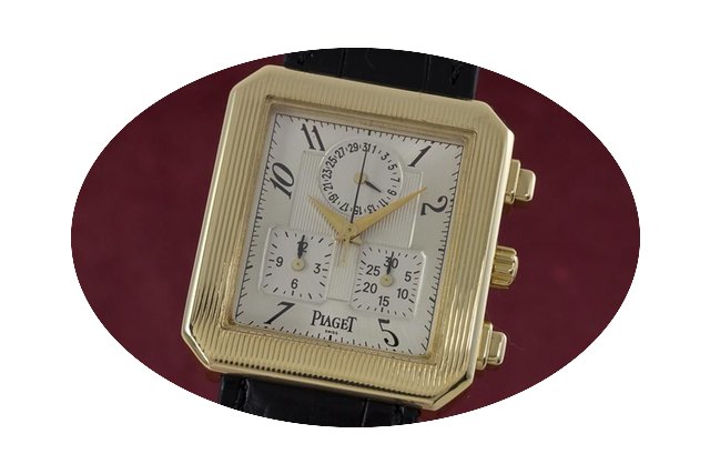 Piaget 18k (0,750) Gold Protocol Chronog...