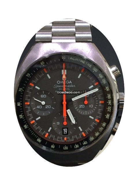 Omega Speedmaster Mark II...