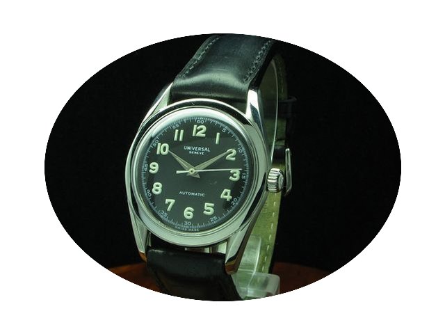 Universal Genève Automatic Edelstahl He...