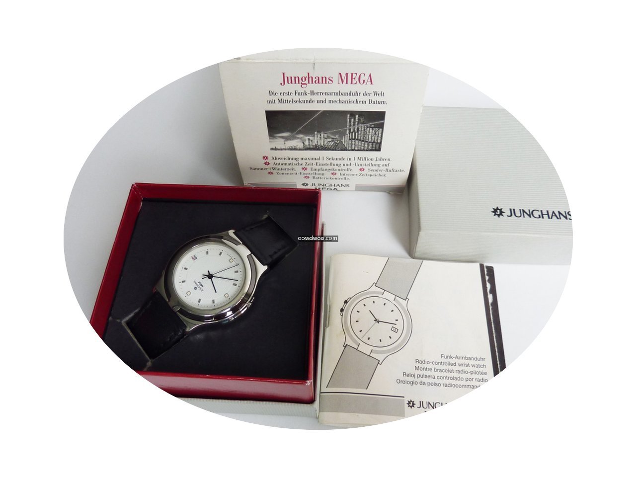 Junghans Mega Funkuhr Full Set 020/ 4300...