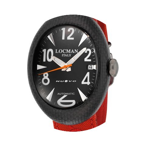 Locman Nuovo Carbonio Automatic Black Di...