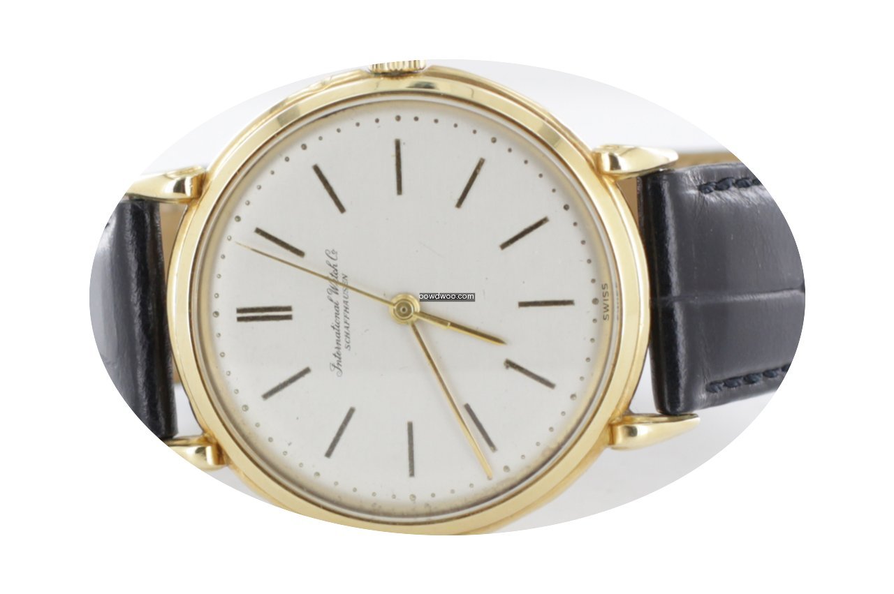 IWC Schaffhausen 18 Karat / 750 er Gold ...