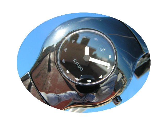 Rado Xeramo Mens 36mm Durchmesser 160.04...