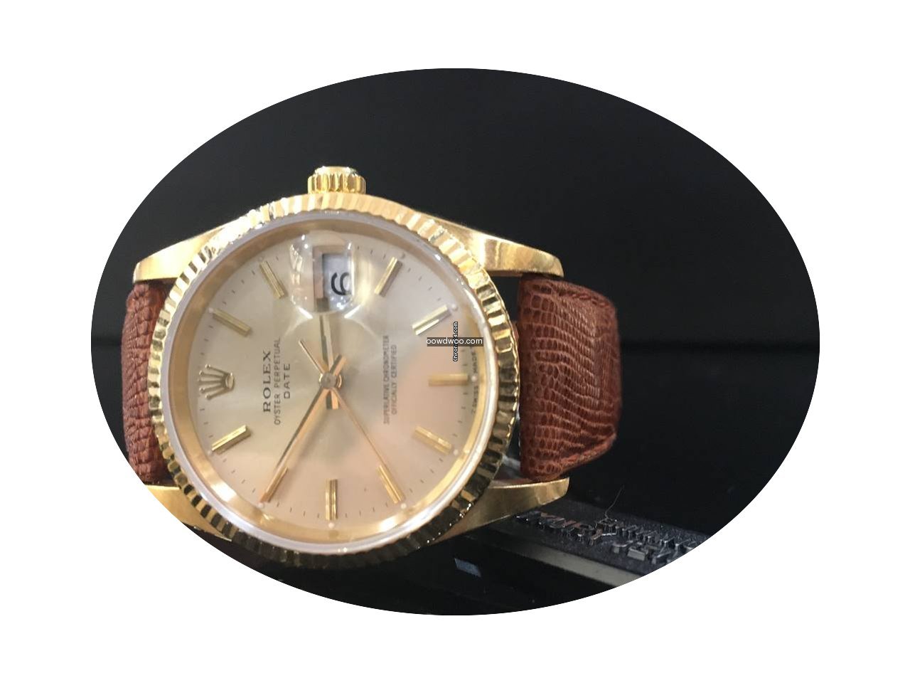 Rolex Oyster Perpetual Date ref.15238...