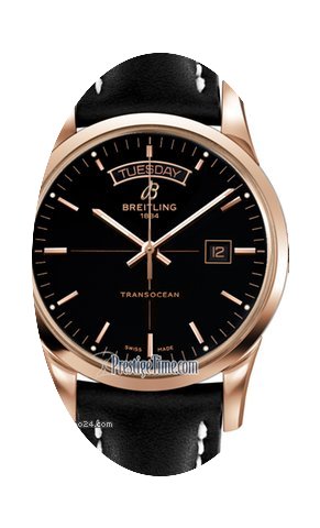 Breitling Transocean Day Date Mens Watch...