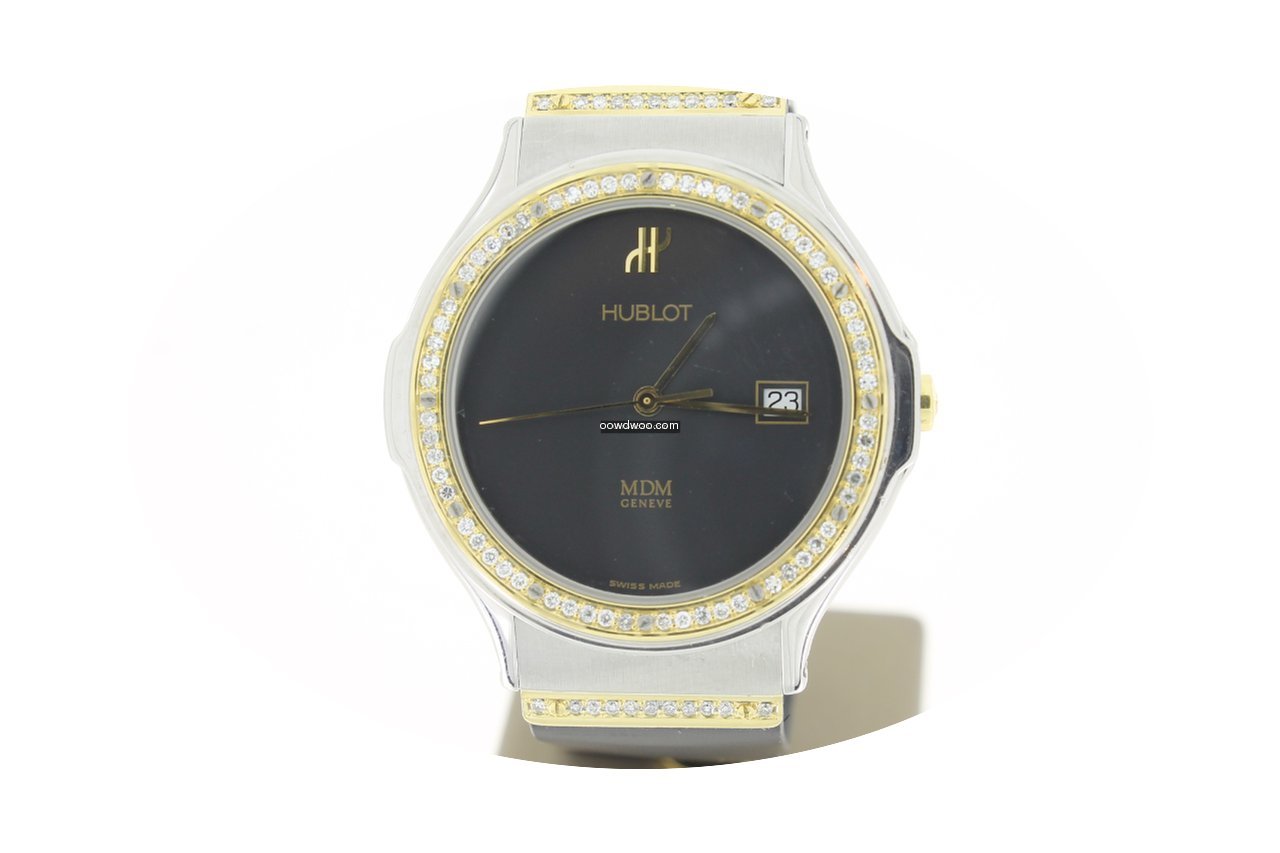 Hublot Classic Steel/Gold 36mm BlackDial...
