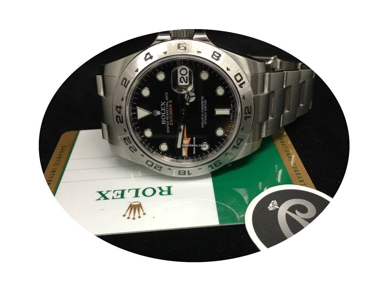 Rolex 216570 Explorer II Black...