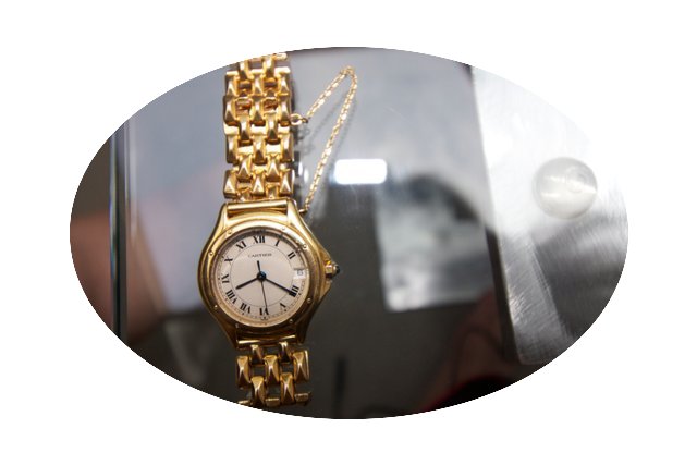 Cartier COUGAR GM GOLD...