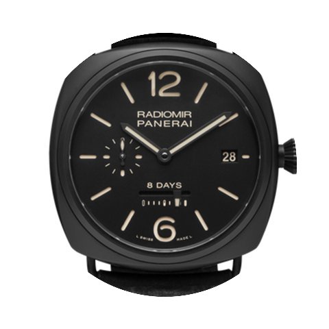Panerai [NEW] PAM 384 Radiomir 8-Days Ce...