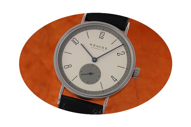 Nomos Glashütte Tangente Original Herre...