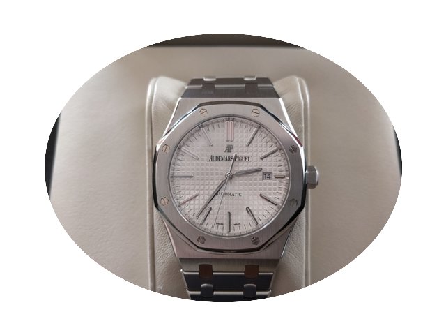 Audemars Piguet Royal Oak Jumbo (Fullset...