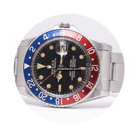 Rolex GMT Master Gilt...