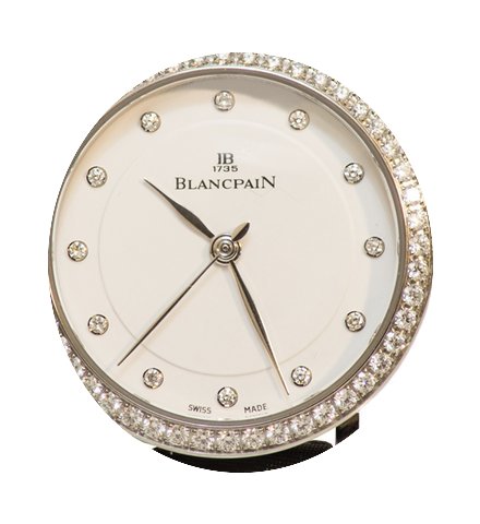 Blancpain Villeret Ultra-Slim, diamonds...