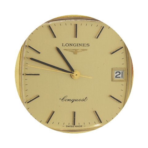 Longines Conquest Solid 18k Yellow Gold ...