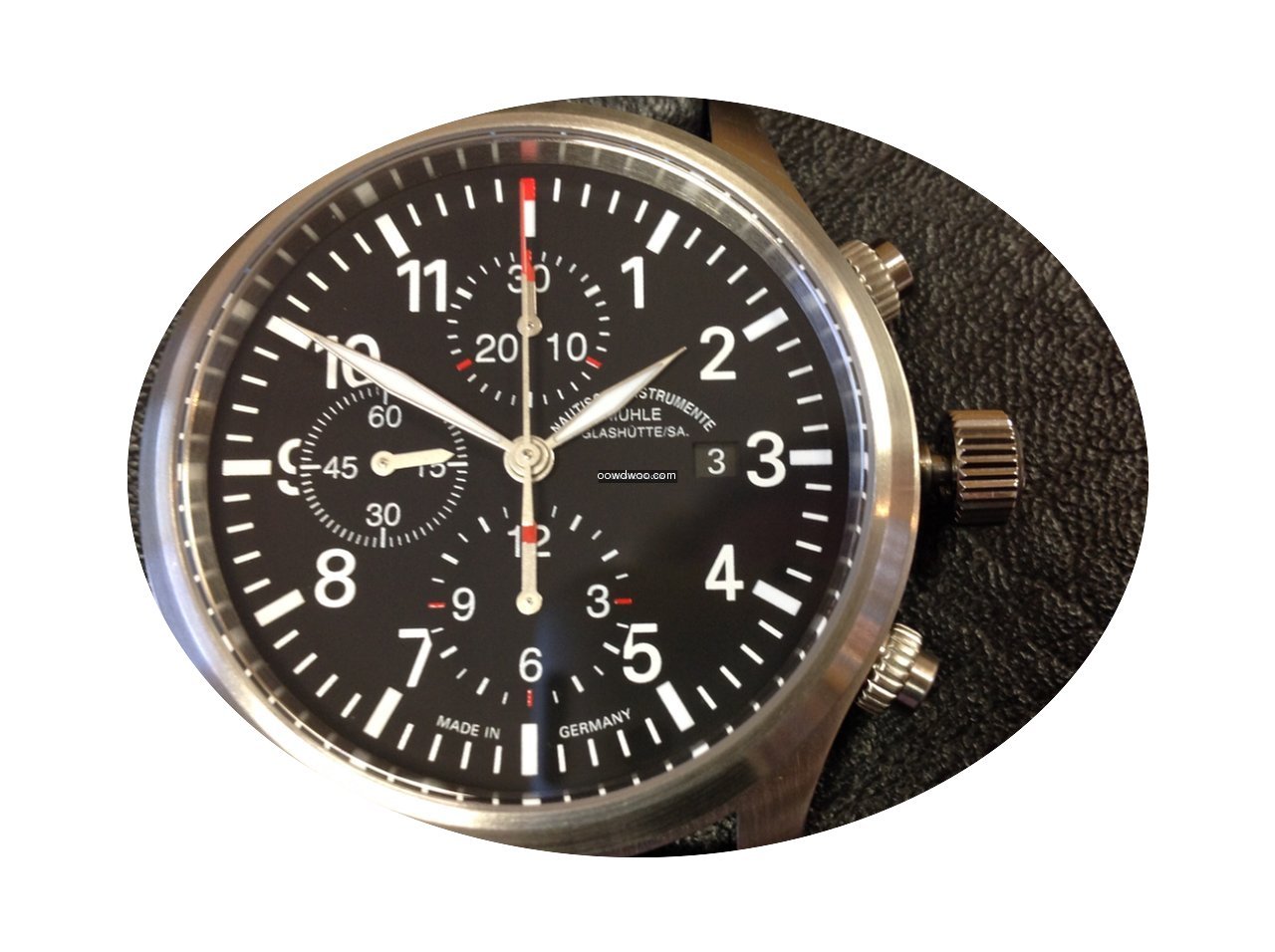Mühle Glashütte Terrasport 1 Chronogra...