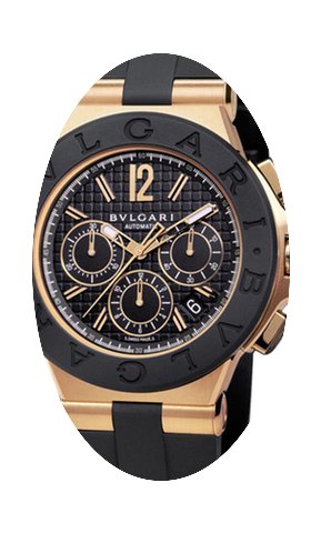 Bulgari Diagono Chronograph 42mm Mens Wa...