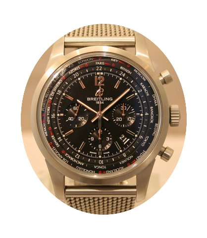 Breitling Transocean Unitime Pilot [Full...