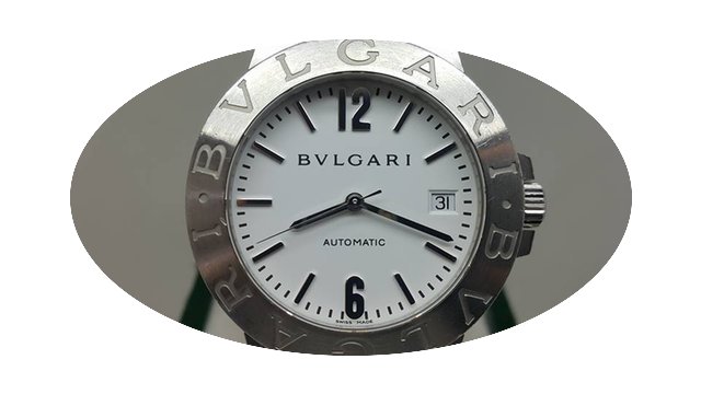 Bulgari Diagono Automatic 38mm komple ç...