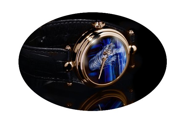 Angular Momentum Tiger in Blue Moon 38mm...