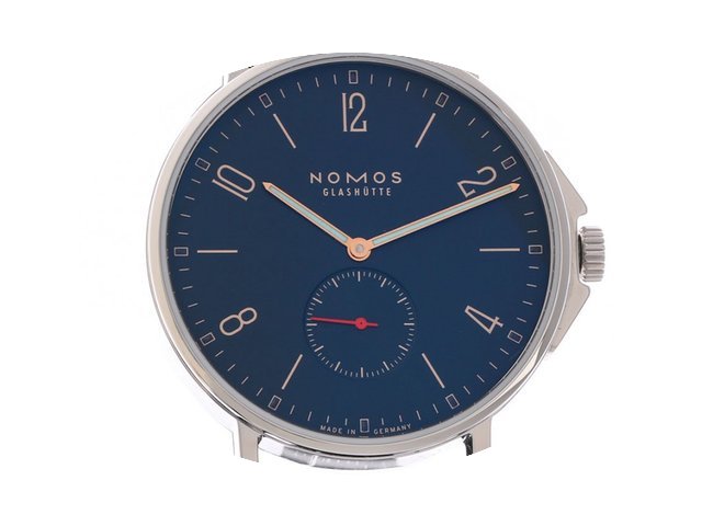 Nomos Glashütte Ahoi Atlantik Stahl Aut...