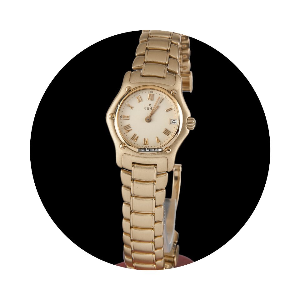 Ebel 1911 LADY YELLOW GOLD...