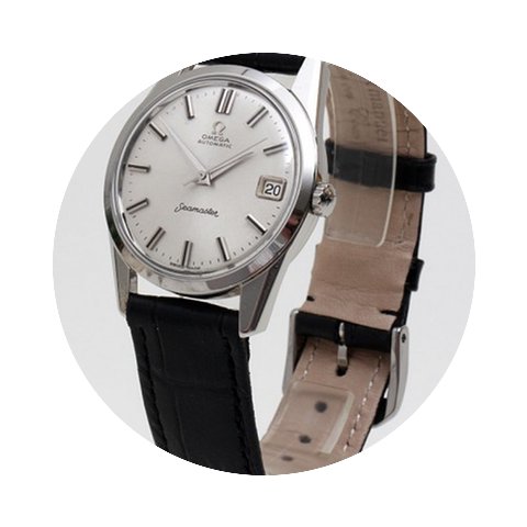 Omega Seamaster Automatik Herrenuhr von ...