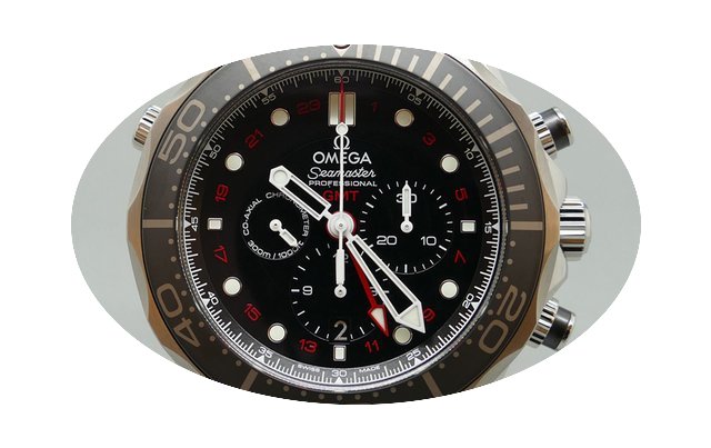 Omega Seamaster Diver 300 GMT Chronograp...